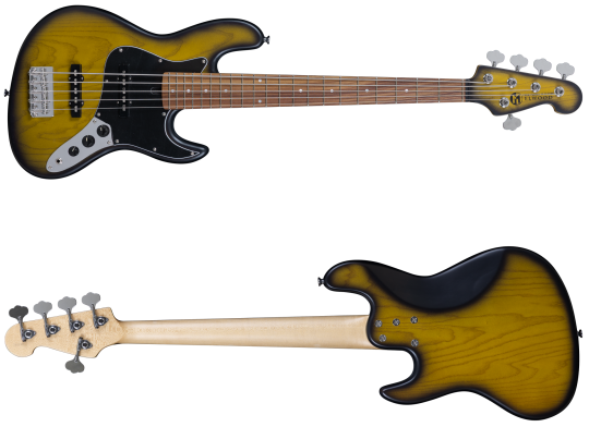 Maruszczyk Instruments Elwood 5p Olive Green Burst 32